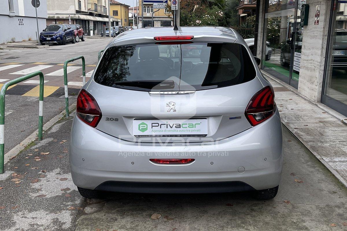 PEUGEOT 208 1° serie PureTech 82 5 porte Active