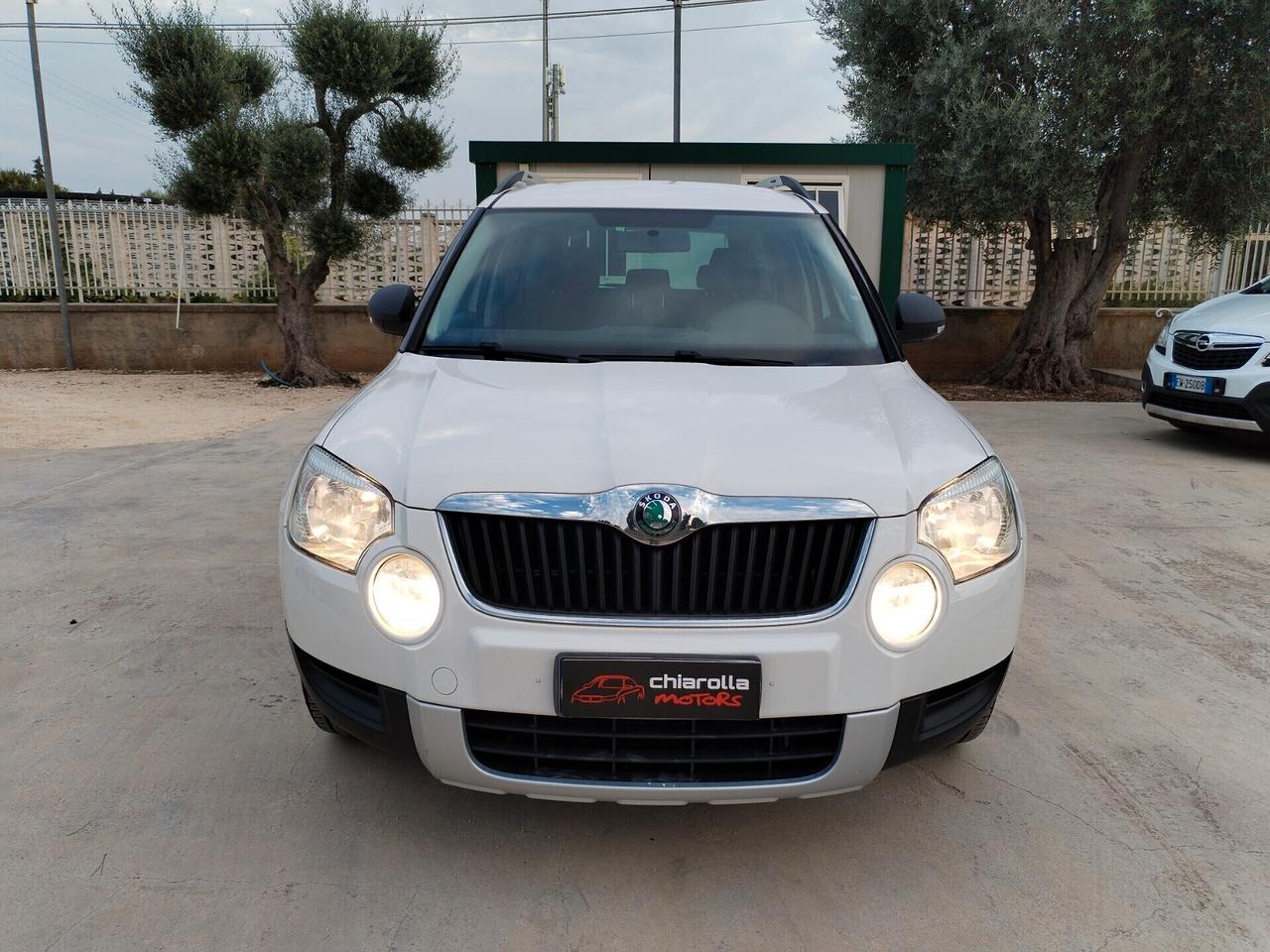 Skoda Yeti 2.0 TDI 110cv UNICO PROPRIETARIO