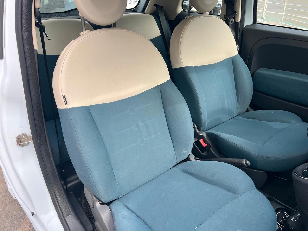 FIAT 500 1.2 POP AUTOMATIC NEOPATENTATI