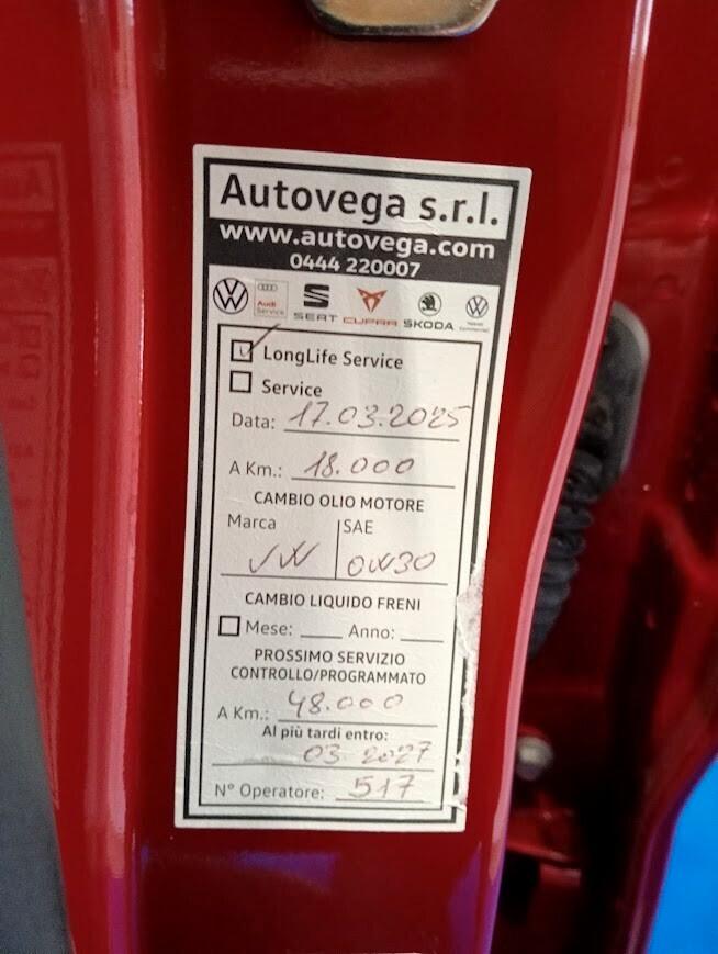 Volkswagen AMAROK 3.0TDI V6 STYLE 4motion PREZZO+IVA GARANZIA 2029