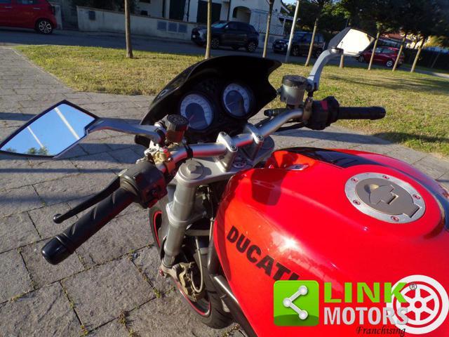 DUCATI Monster S2 R 800- Possibile garanzia di 1 anno