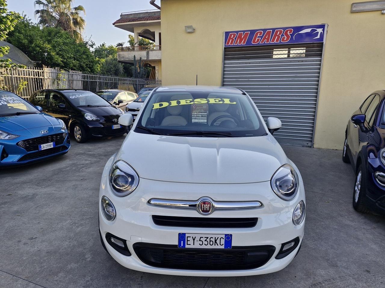 FIAT 500X 1.6 MULTIJET 120CV LOUNGE