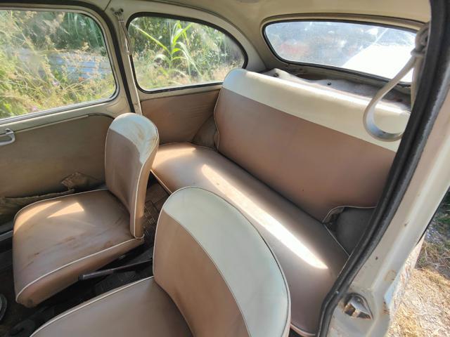 FIAT 600 d'epoca