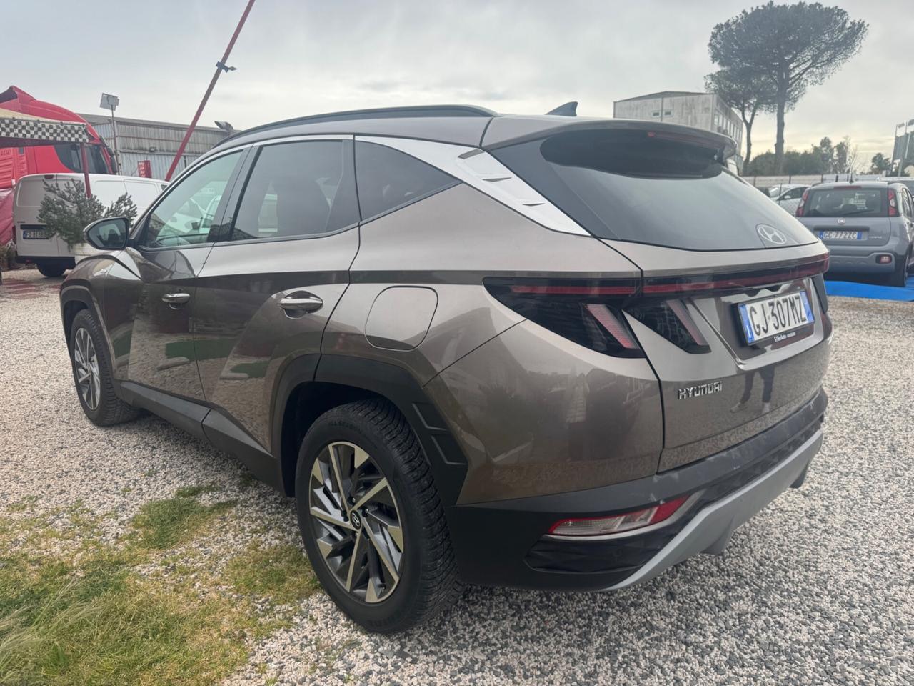 Hyundai Tucson 1.6 T-GDI 48V XLine GARANTITA