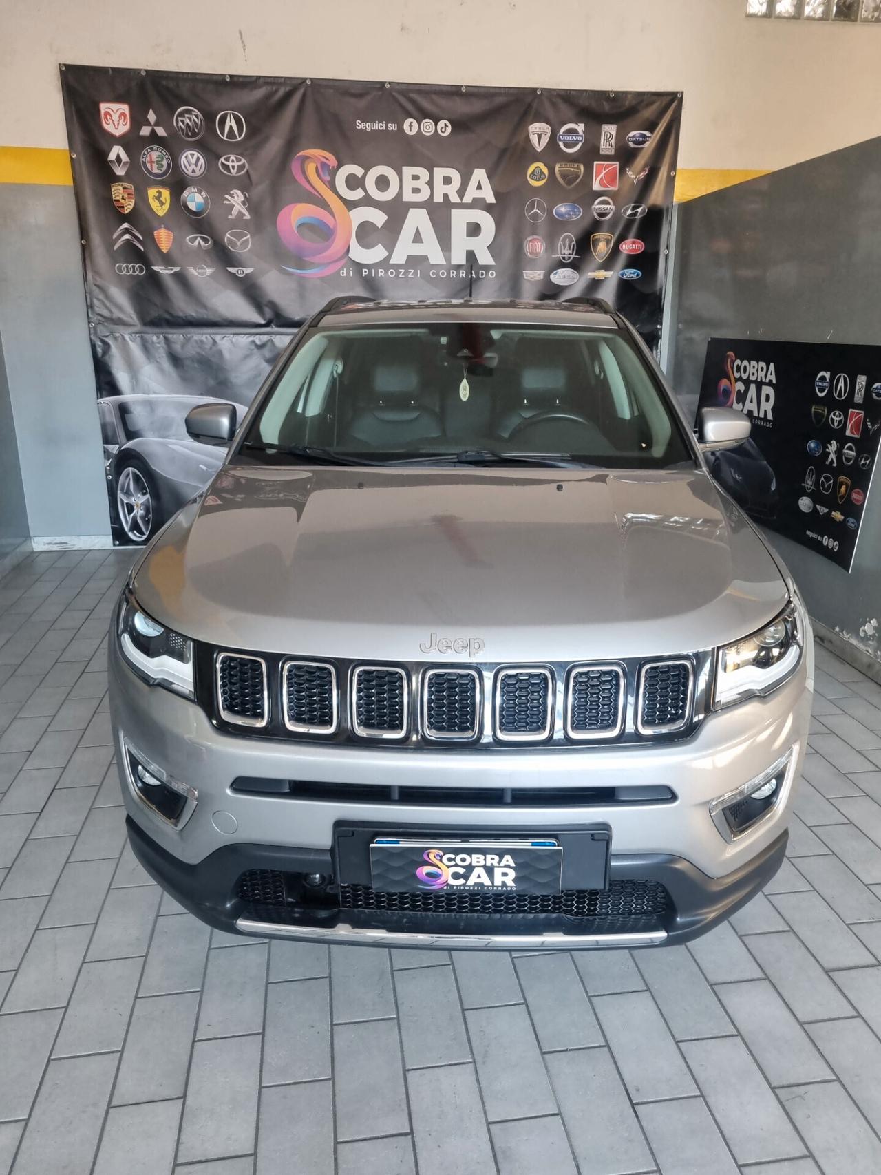 Jeep Compass 2.0 Multijet II aut. 4WD Limited