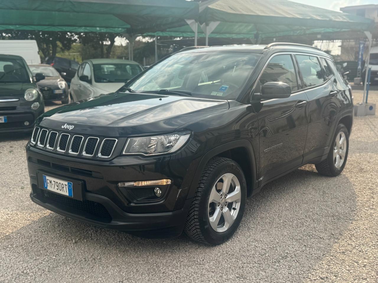 Jeep Compass 1400 benzina multiair 1 proprietario nord itaia km certificati 2018