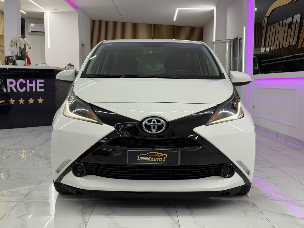 Toyota Aygo 1.0 69Cv Automatica Full Opt-Car Play