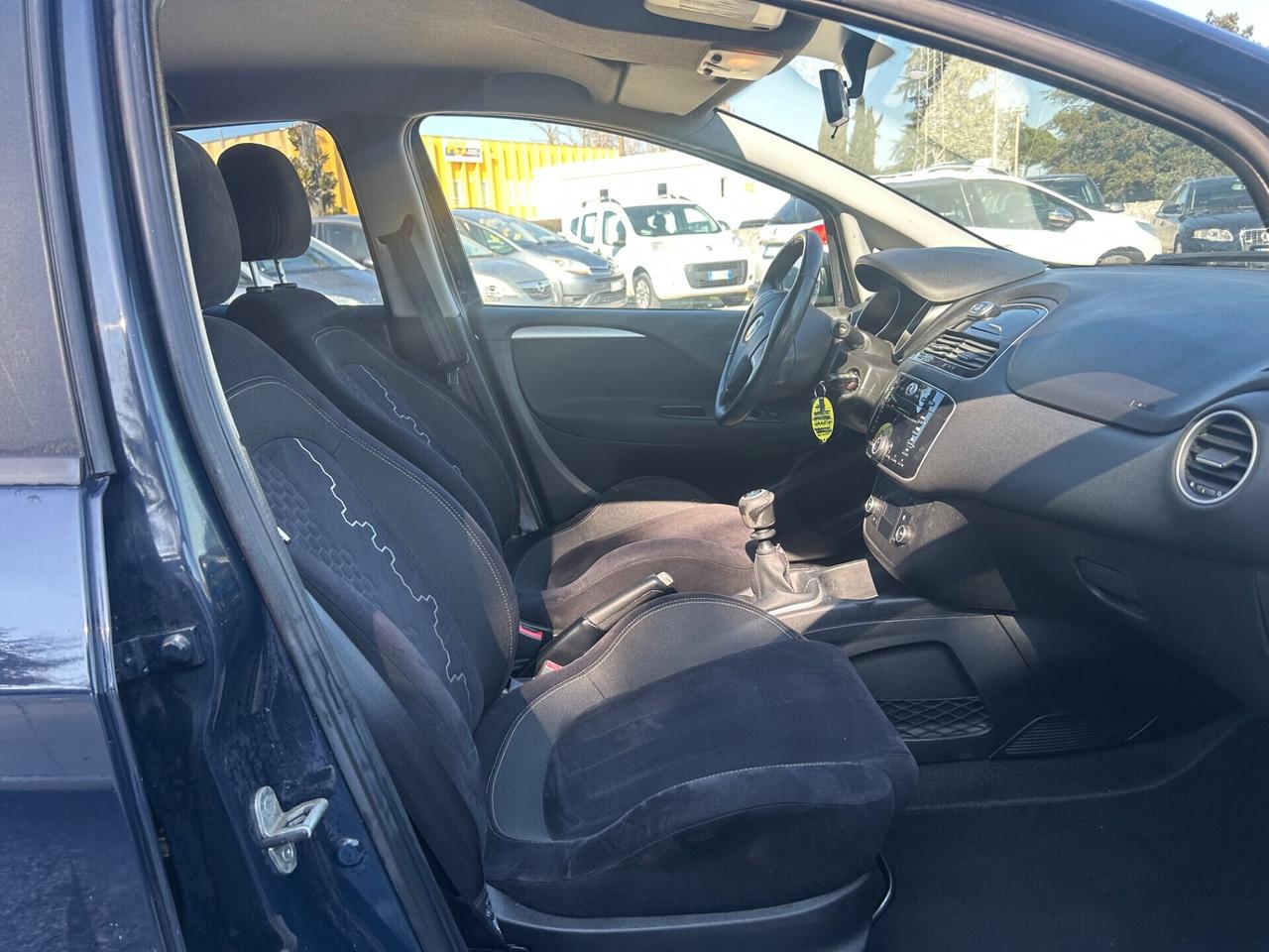 Fiat Punto 1.4 8V 5 porte Natural Power Lounge
