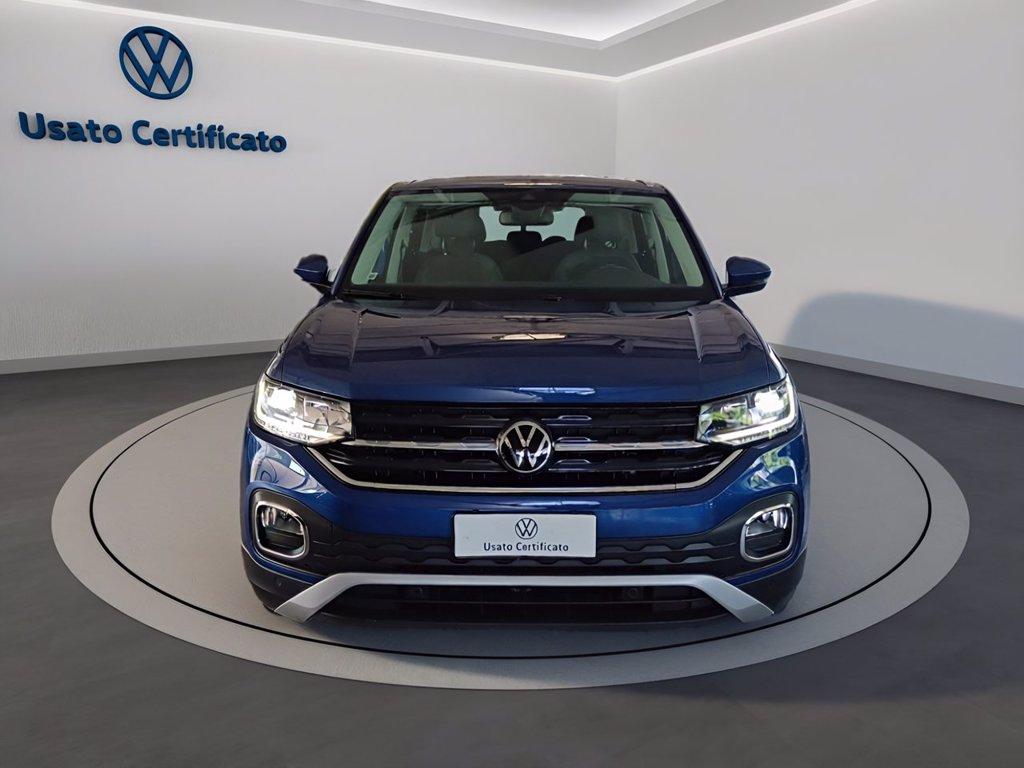 VOLKSWAGEN T-cross 1.0 tsi advanced 110cv dsg del 2022