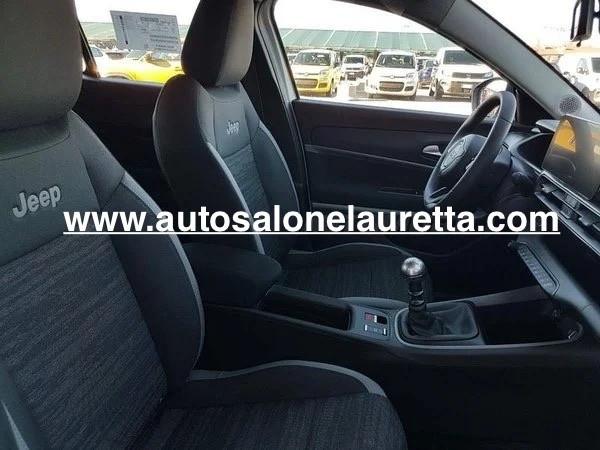 Jeep Avenger 1.2 Turbo 100 CV Longitude