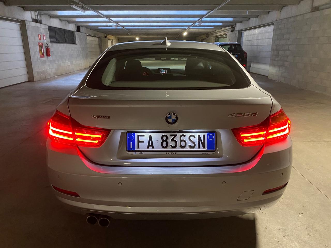 Bmw 4er Gran Coupe 420d xDrive Gran Coupé