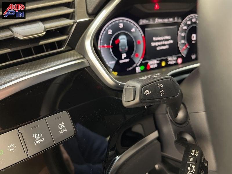 Audi Q3 Q3 35 TDI S tronic S line edit BLACK LINE*In arrivo*