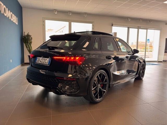 AUDI RS3 2.5 TFSI 400 CV QUATTRO 2022 *TETTO*