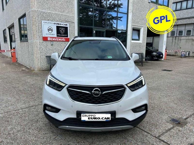Opel Mokka Mokka X 1.4 Turbo GPL Tech 140CV 4x2 Ultimate