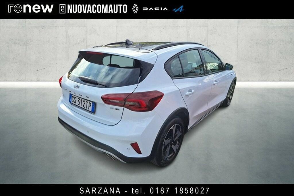 Ford Focus Active 5 porte 1.0 EcoBoost Hybrid