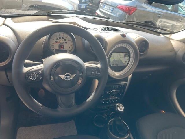 MINI COUNTRYMAN 1,6 DIESEL NAVIGATORE... FULL