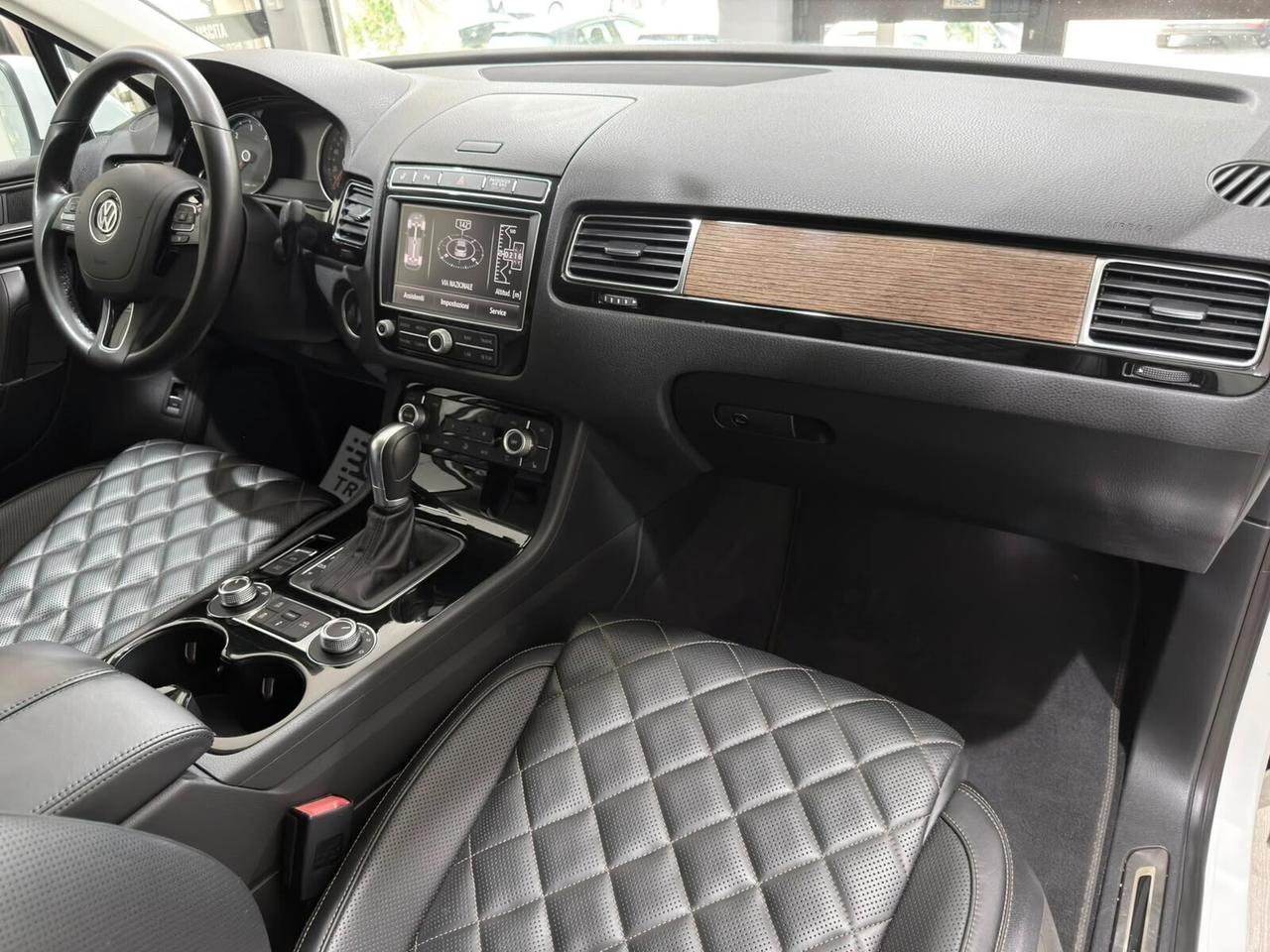 VW TOUAREG 3.0TDI 262cv TIP 4MOTION 85000km GANCIO