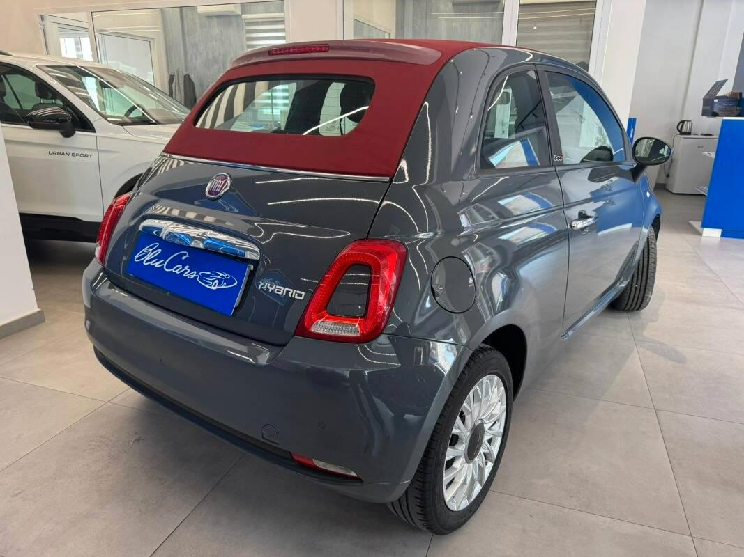 Fiat 500 C 1.0 hybrid Cult 70cv