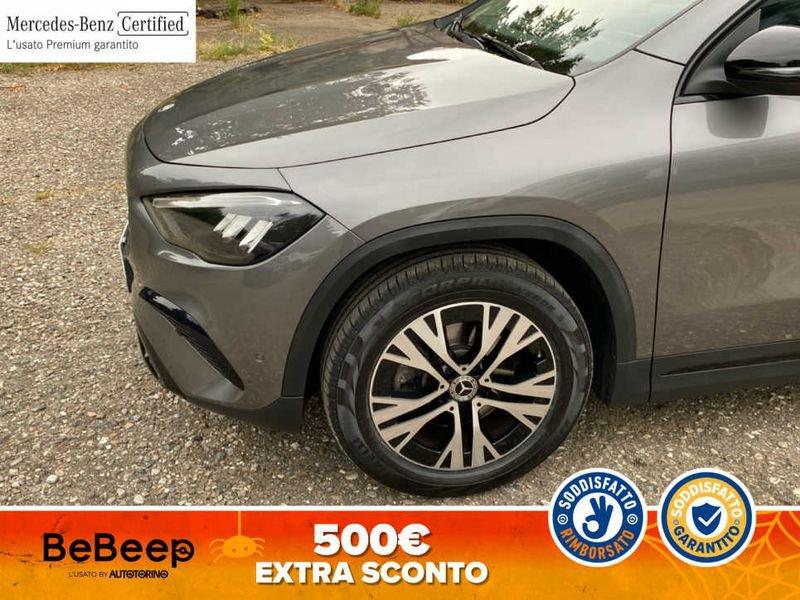 Mercedes-Benz GLA 180 PROGRESSIVE ADVANCED PLUS AUTO