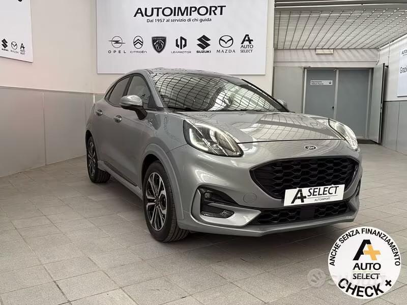 Ford Puma 1.0 Ecoboost Hybrid 125CV ST-Line