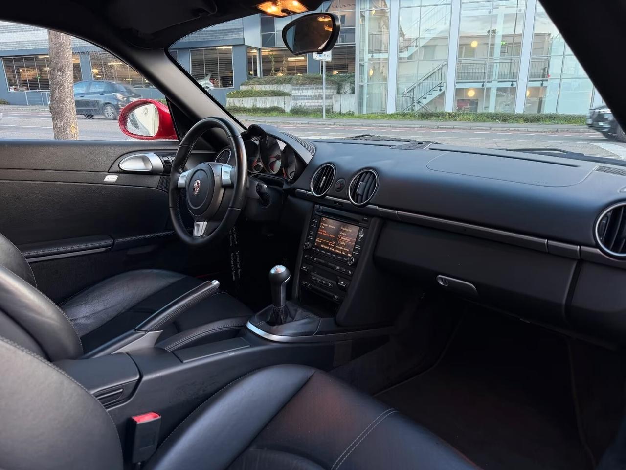 Porsche Cayman S Cambio manuale Fari Bi-Xe