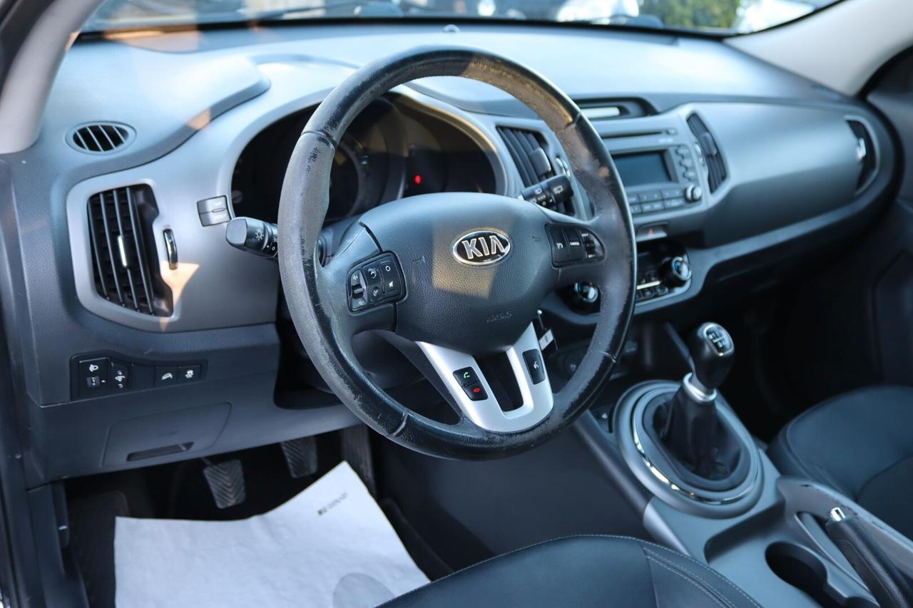 Kia Sportage 1.7 CRDI VGT 2WD Class