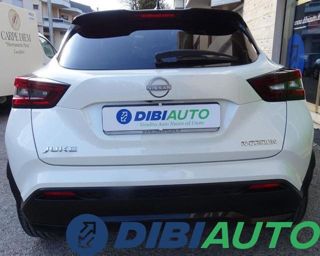 NISSAN Juke 1.0 DIG-T 114 CV N-Design