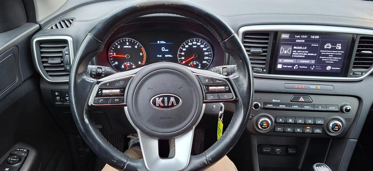 Kia Sportage 1.6 CRDI 136 CV 2WD Mild Hybrid Business Class