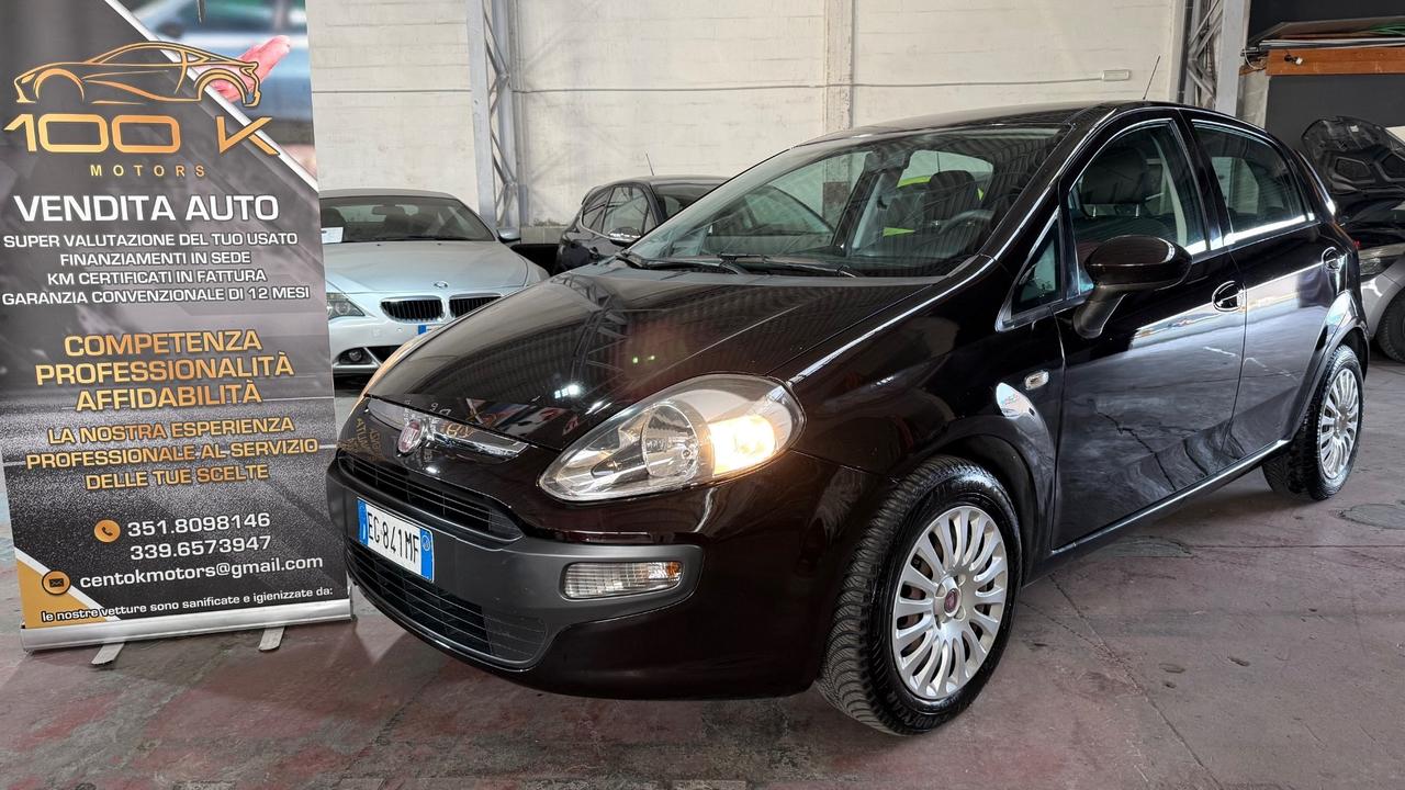 Fiat Punto Evo 1.3 Mjt 95 CV DPF 5 porte S&S Dynamic