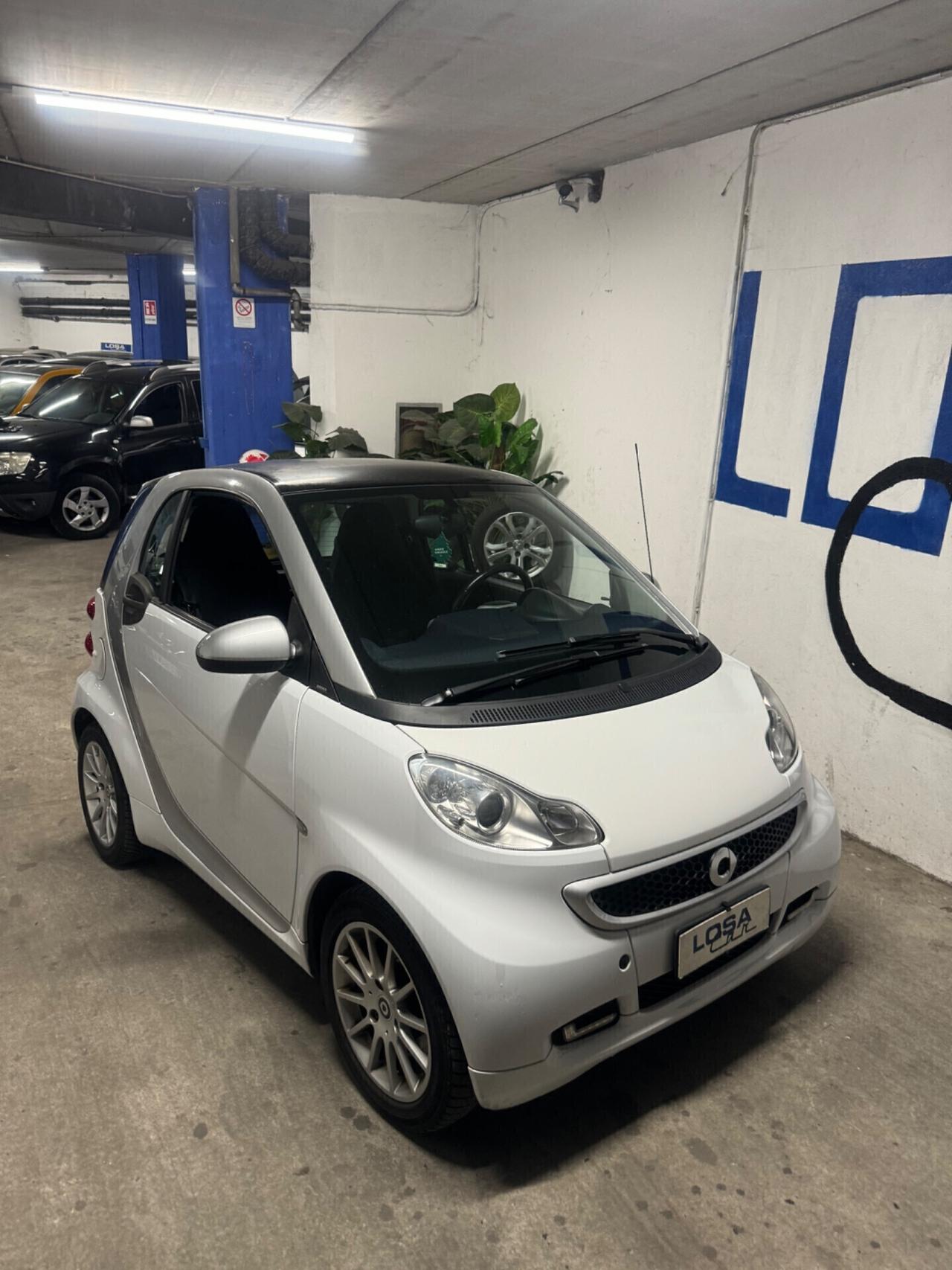 Smart ForTwo 1000 62 kW coupé pulse