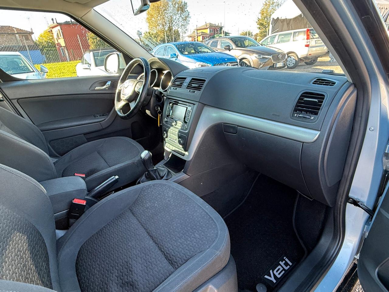 Skoda Yeti 1.2 TSI Adventure