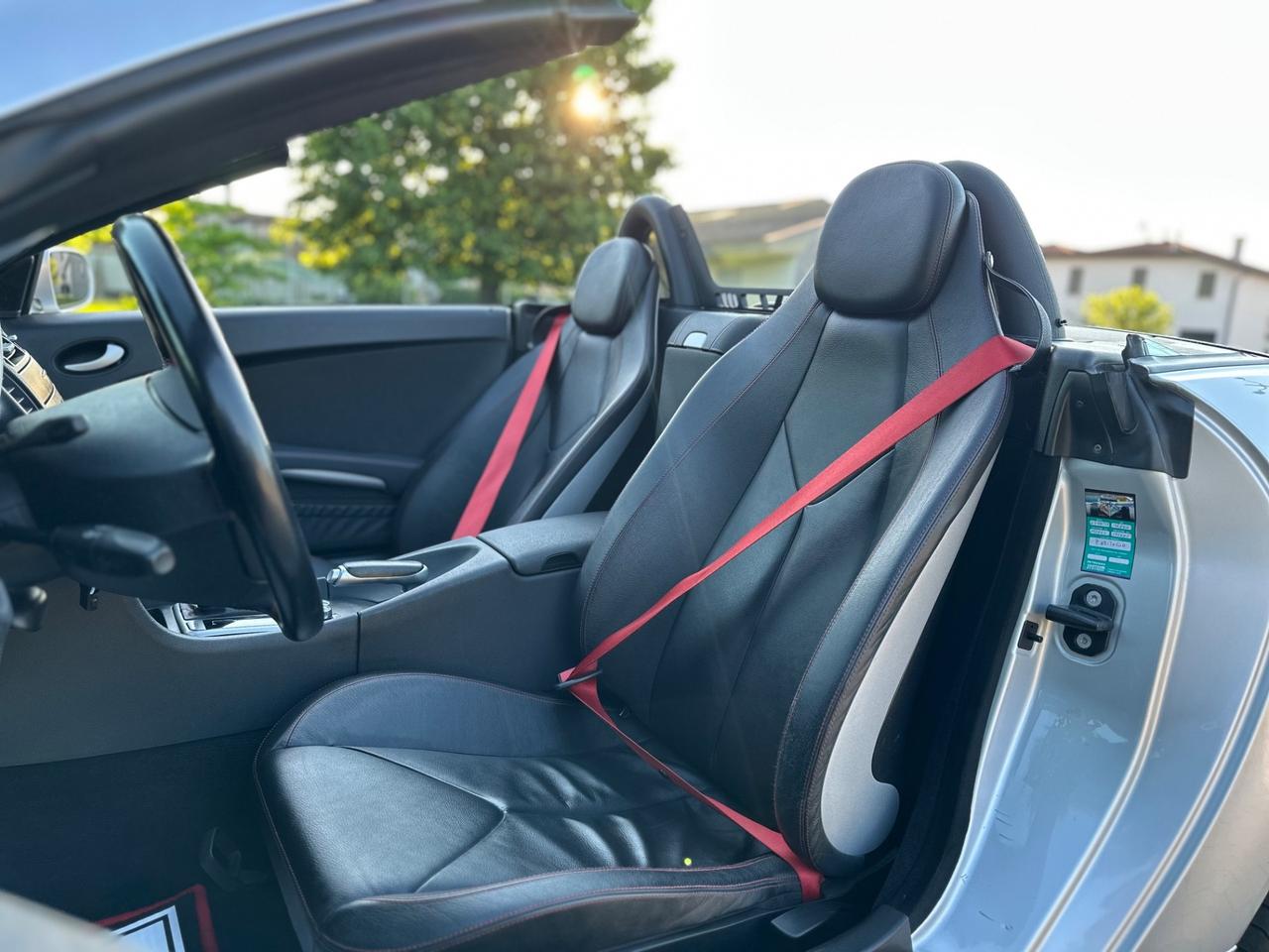 Mercedes-benz SLK 200 Kompressor cat
