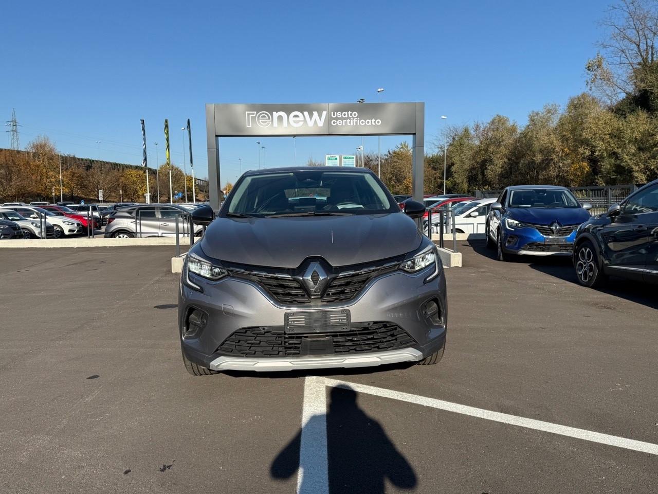 Renault Captur Plug-in Hybrid E-Tech 160 CV Intens