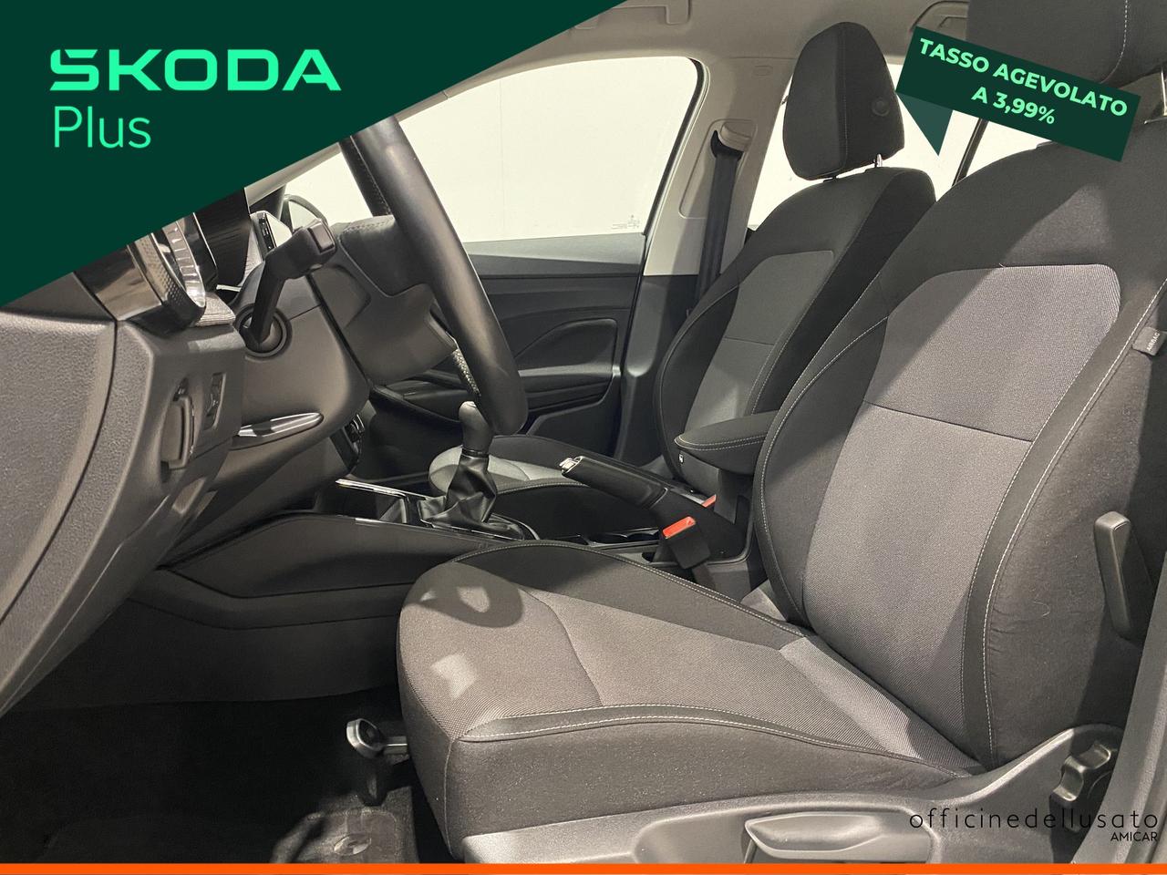 Skoda Fabia 1.0 tsi evo 95cv young edition