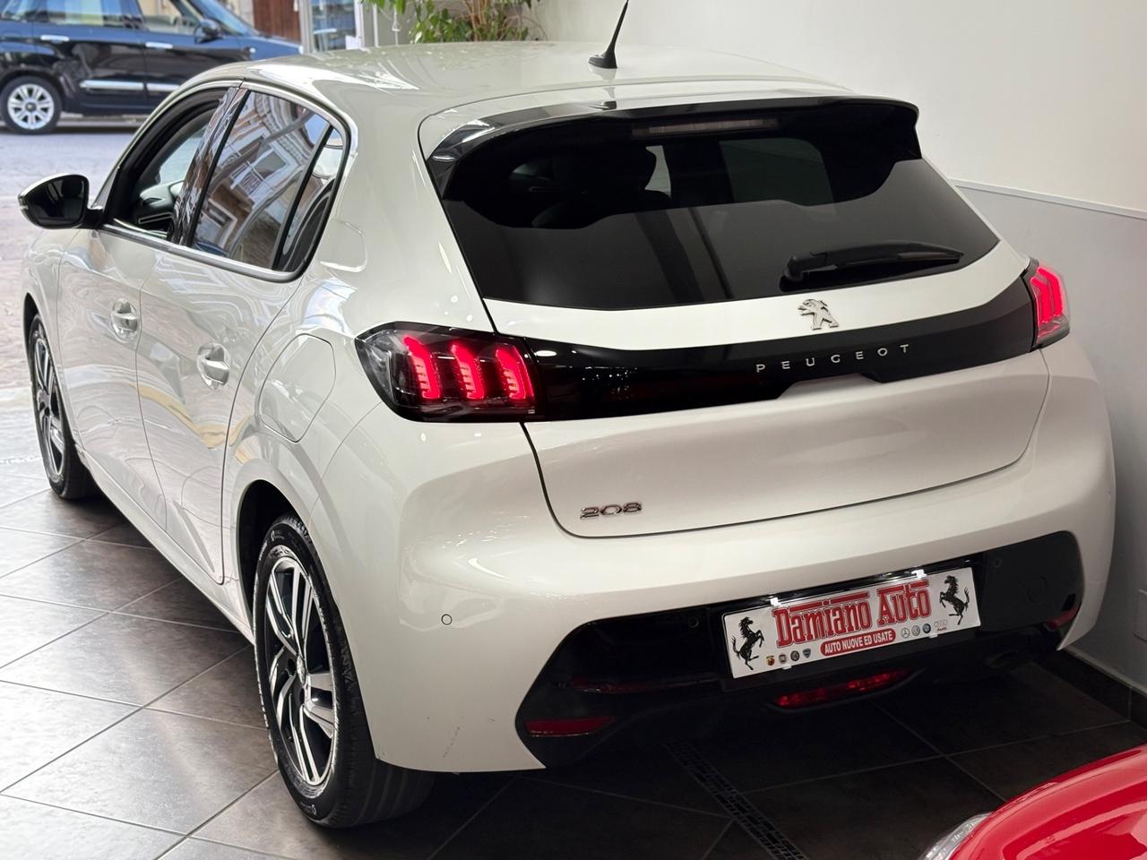 Peugeot 208 PureTech 100 CV EAT8 5P Allure FULL/LED
