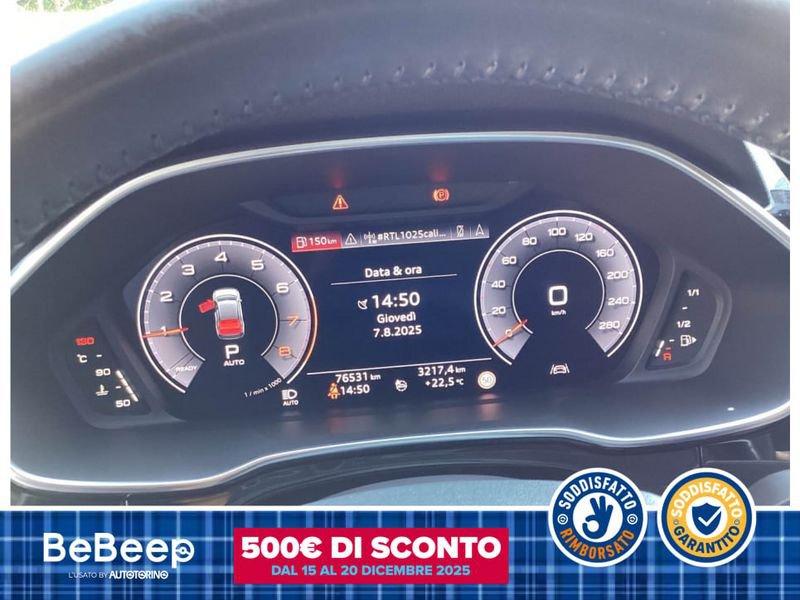 Audi Q3 SPORTBACK 35 1.5 TFSI MHEV S LINE EDITION 150CV