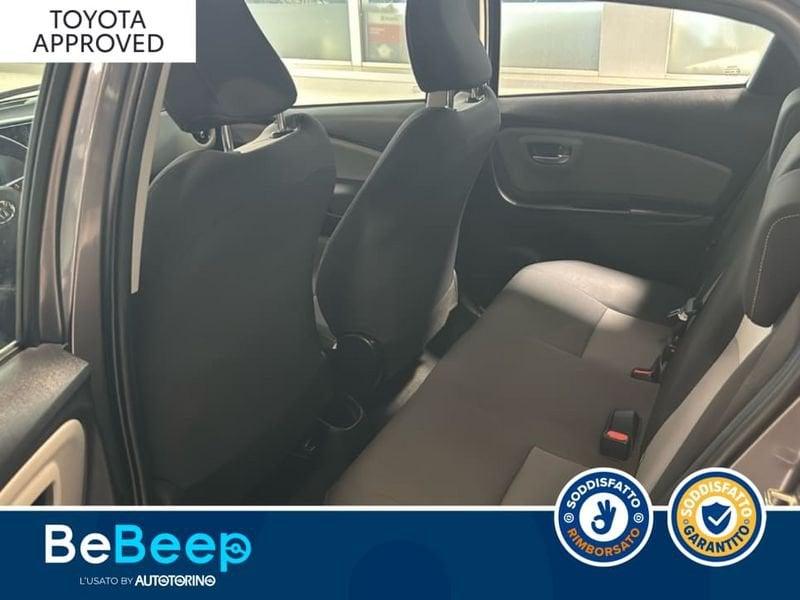 Toyota Yaris 5P 1.0 BUSINESS