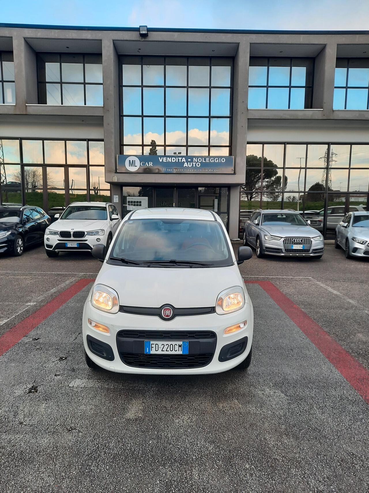 Fiat Panda 0.9 TwinAir Turbo Natural Power Lounge
