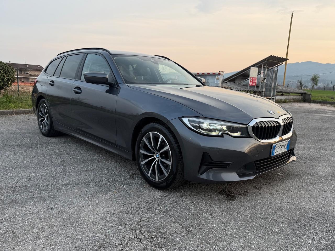 Bmw 318 318d Touring Sport