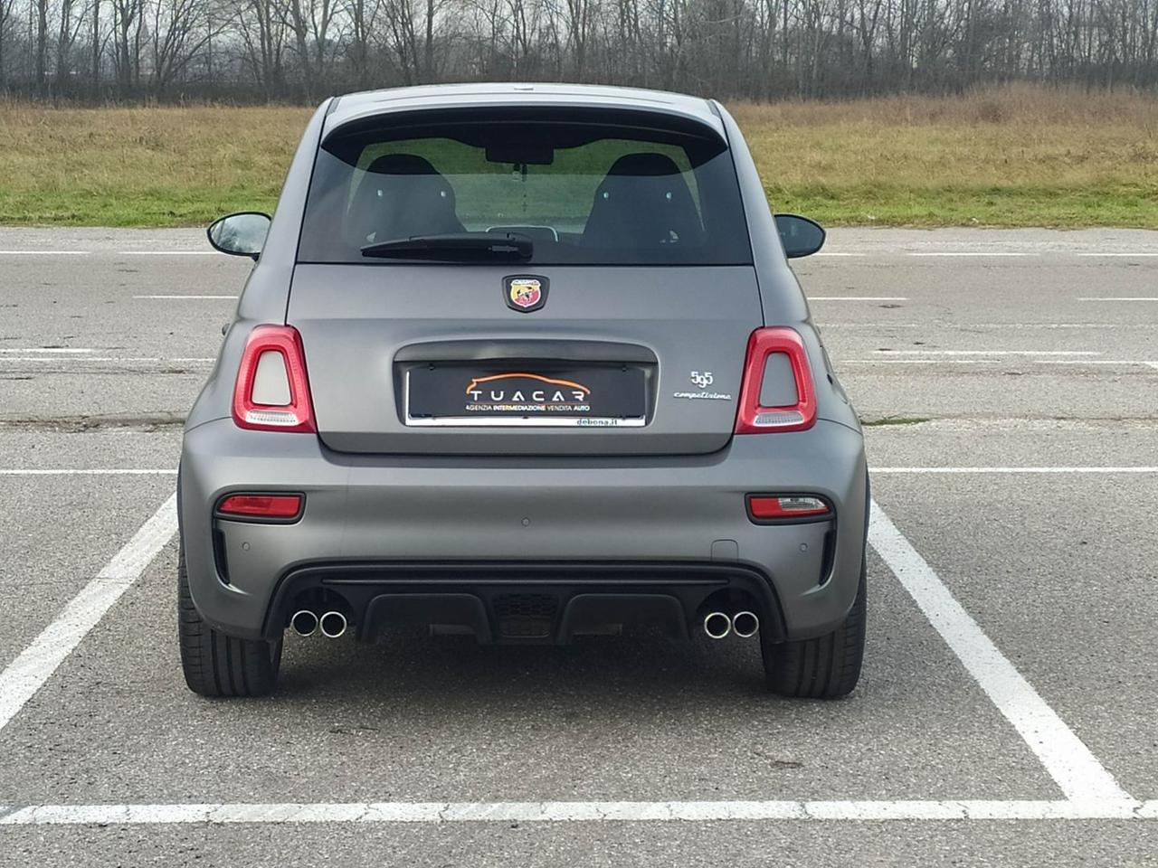 Abarth 595 Competizione 1.4 T-Jet 180CV #8372