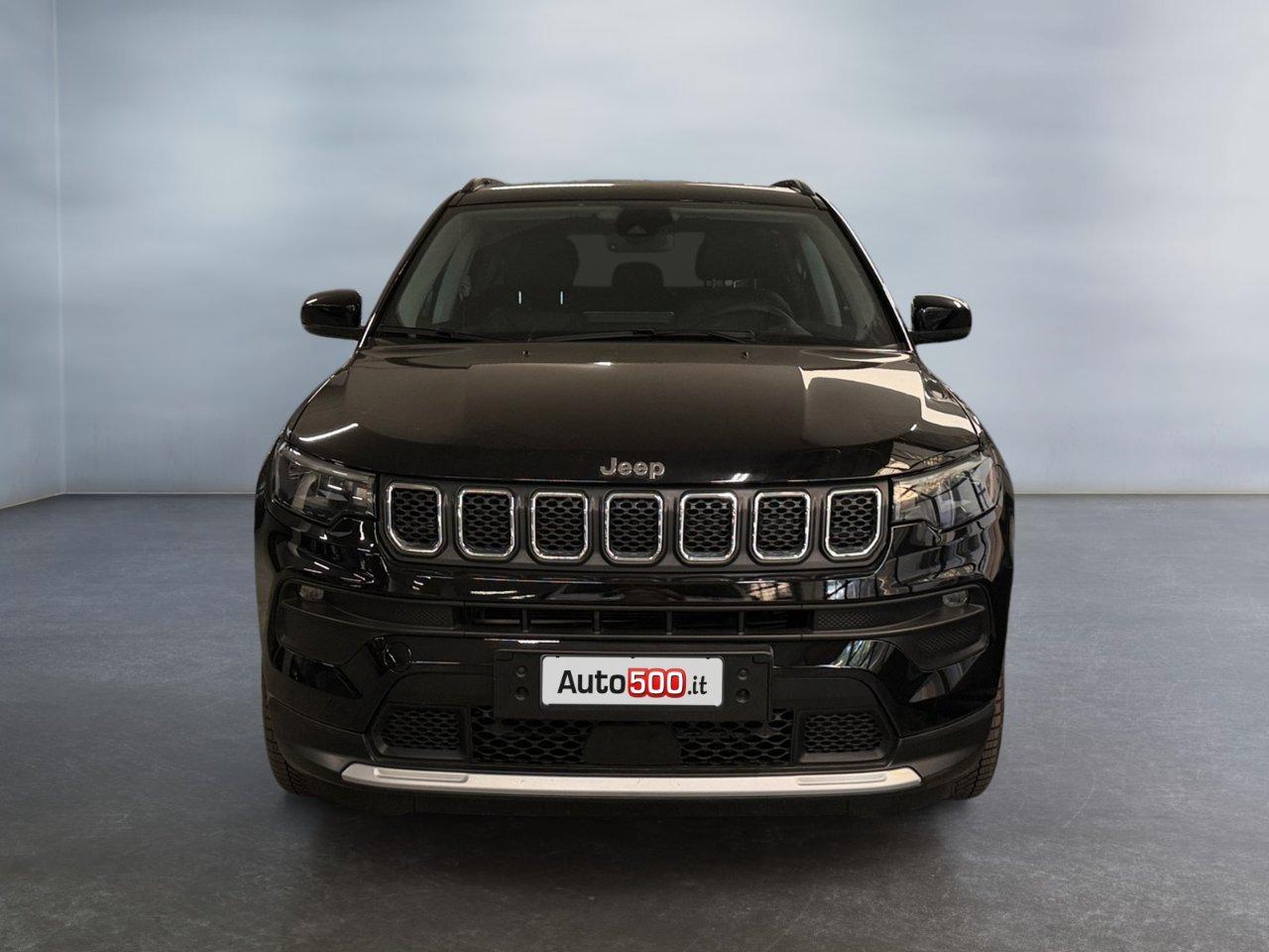 Jeep Compass 1.5 turbo t4 mhev Limited 2wd 130cv dct