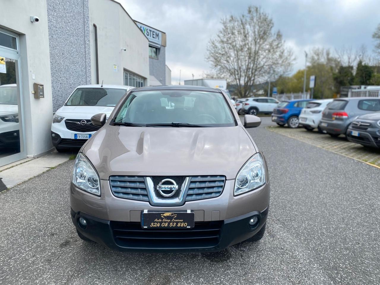Nissan Qashqai 1.5 dCi Tekna