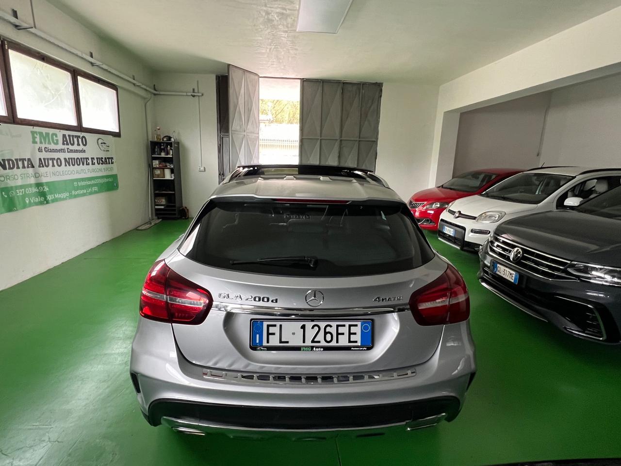 Mercedes-benz GLA 200 d Automatic 4Matic Premium