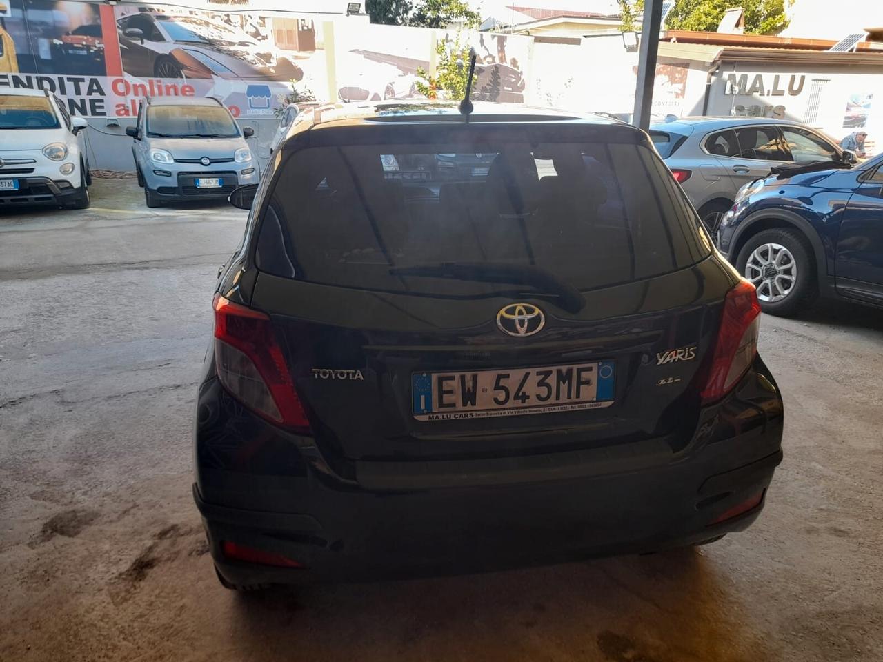 Toyota Yaris 1.4cc diesel 12 mesi garanzia-2014