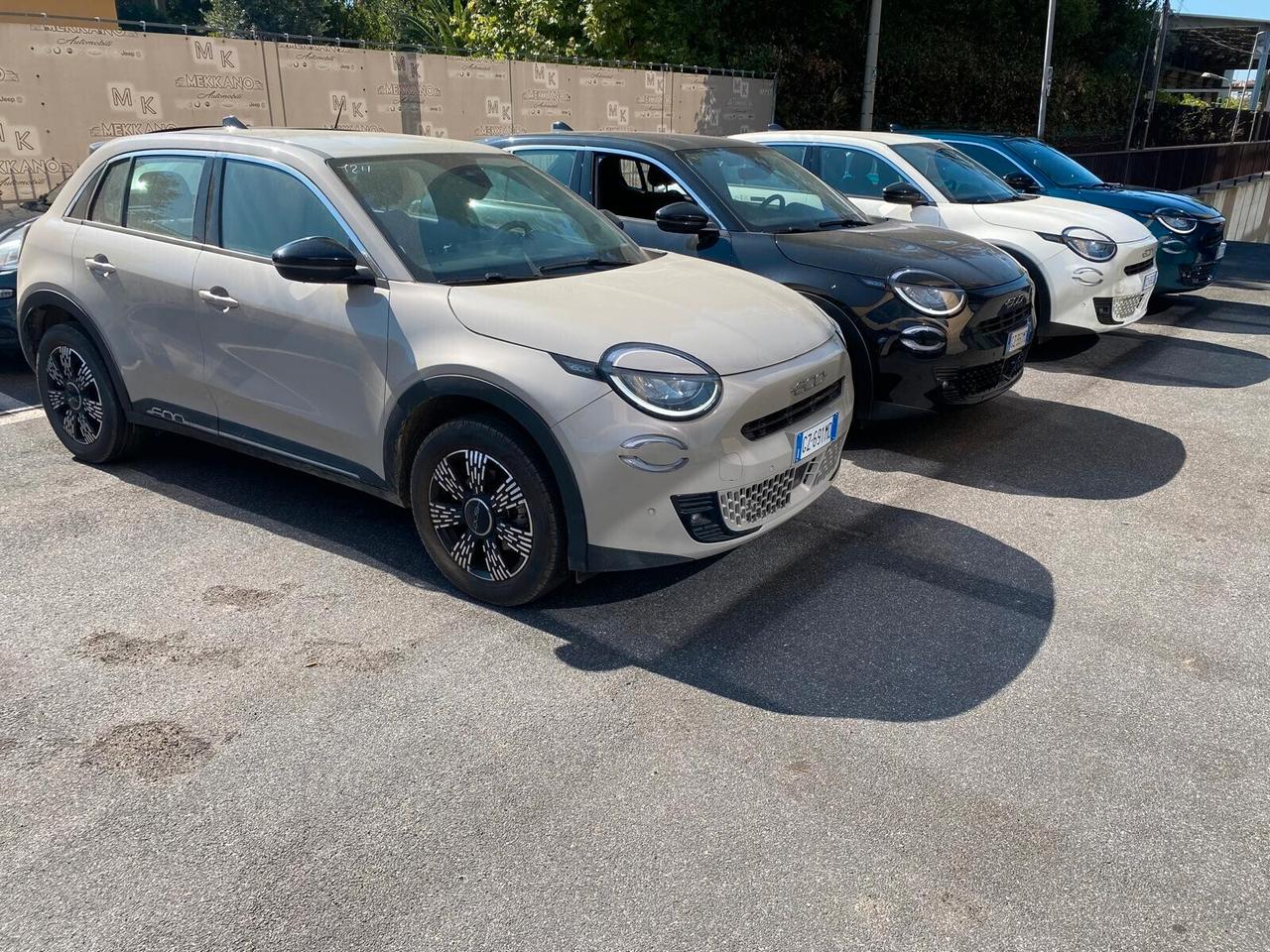 Fiat 600 145 CV DCT MHEV P.CONSEGNA