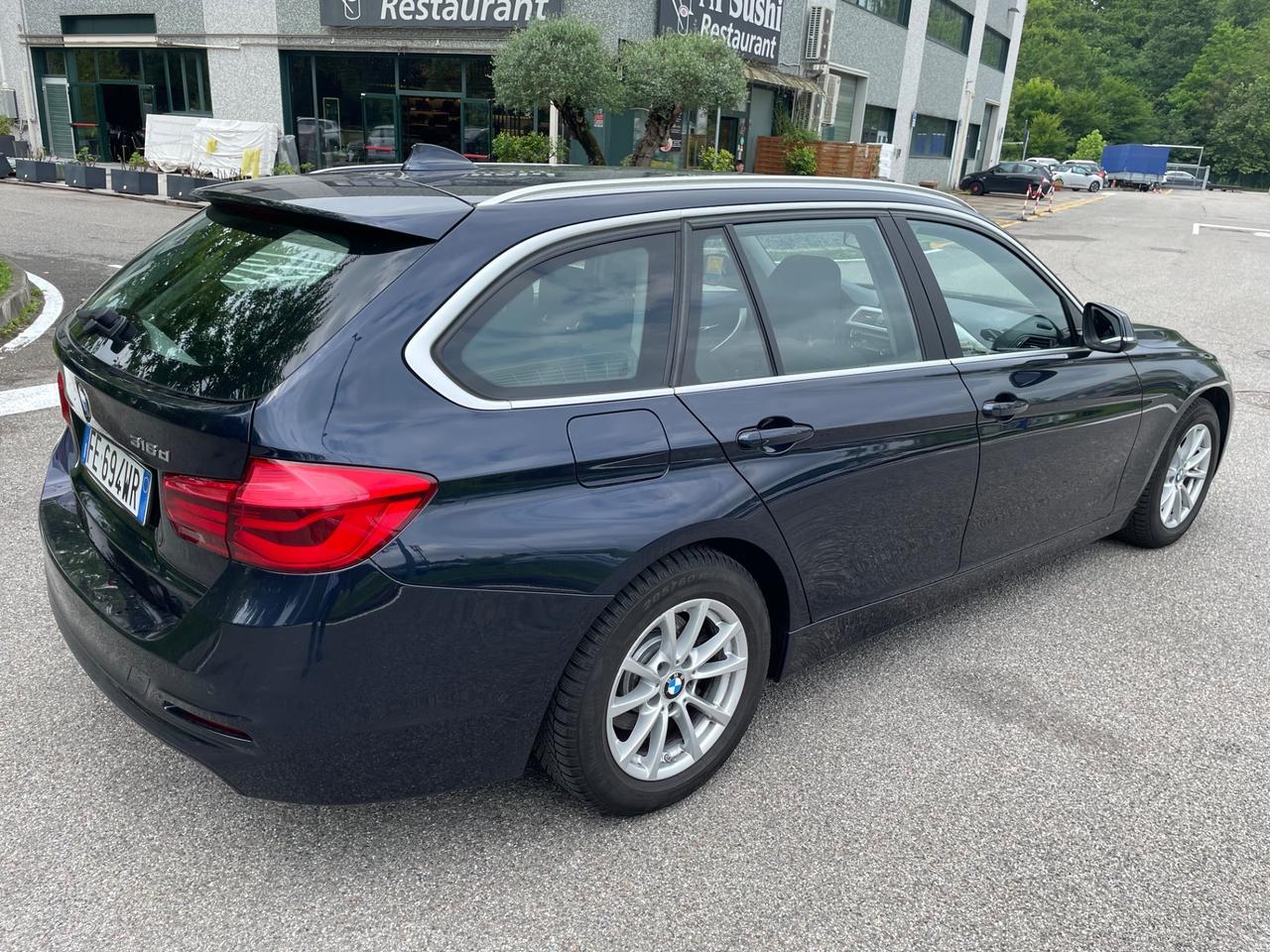 Bmw 316 316d Touring Business Automatik*Navi*Cerchi