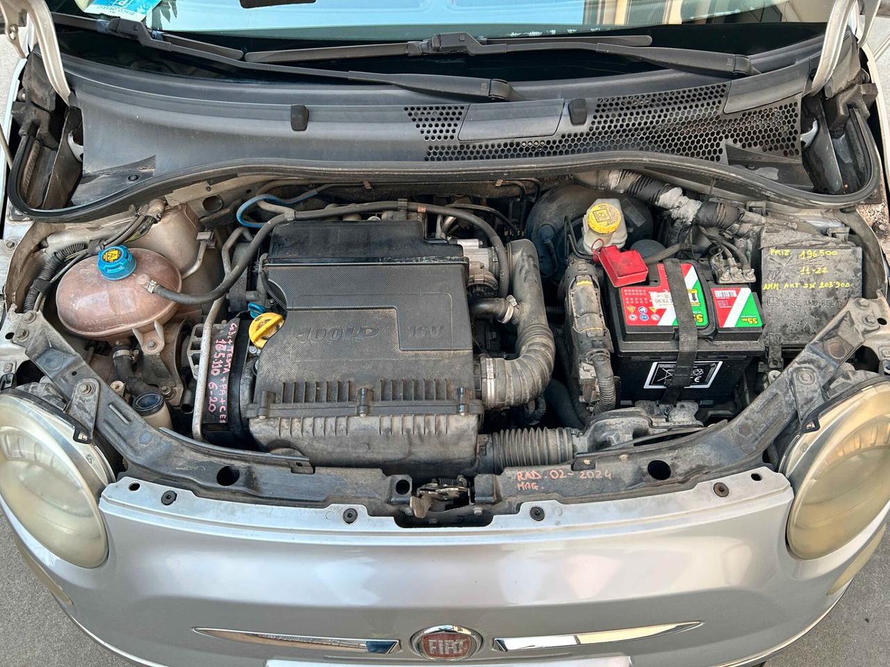 Fiat 500 1.4 Benzina 100CV - 2009