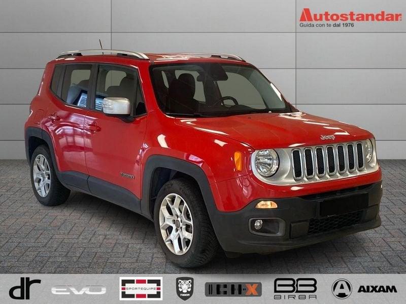 Jeep Renegade 1.6 Mjt 120 CV Limited