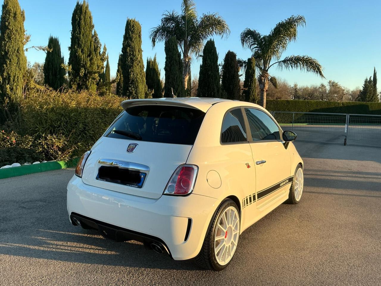 Abarth 500 1.4 TURBO T-JET MAPPATA A 180 CV TETTO APRIBILE