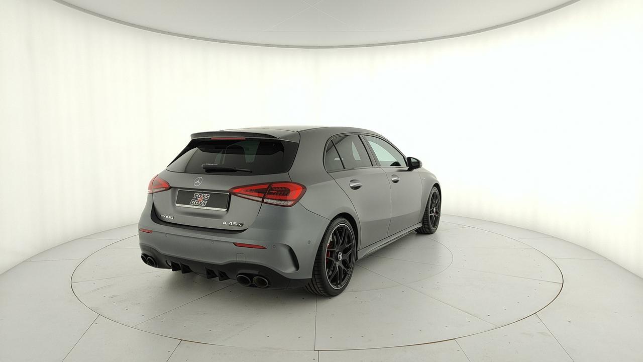 Mercedes-Benz A AMG 45 S 4matic+ auto